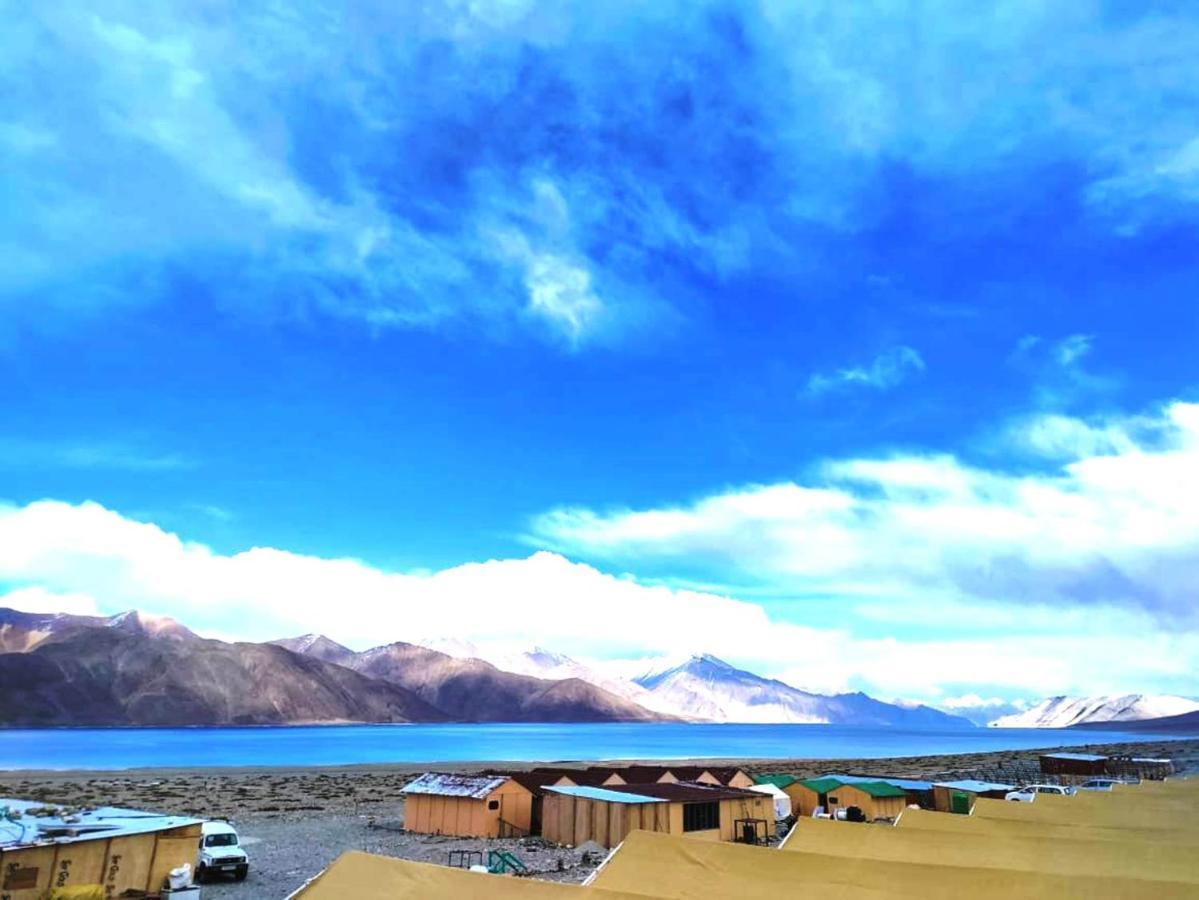 Pangong Delight Camps And Cottages Spangmik Екстериор снимка