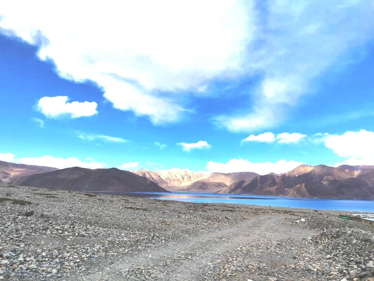Pangong Delight Camps And Cottages Spangmik Екстериор снимка