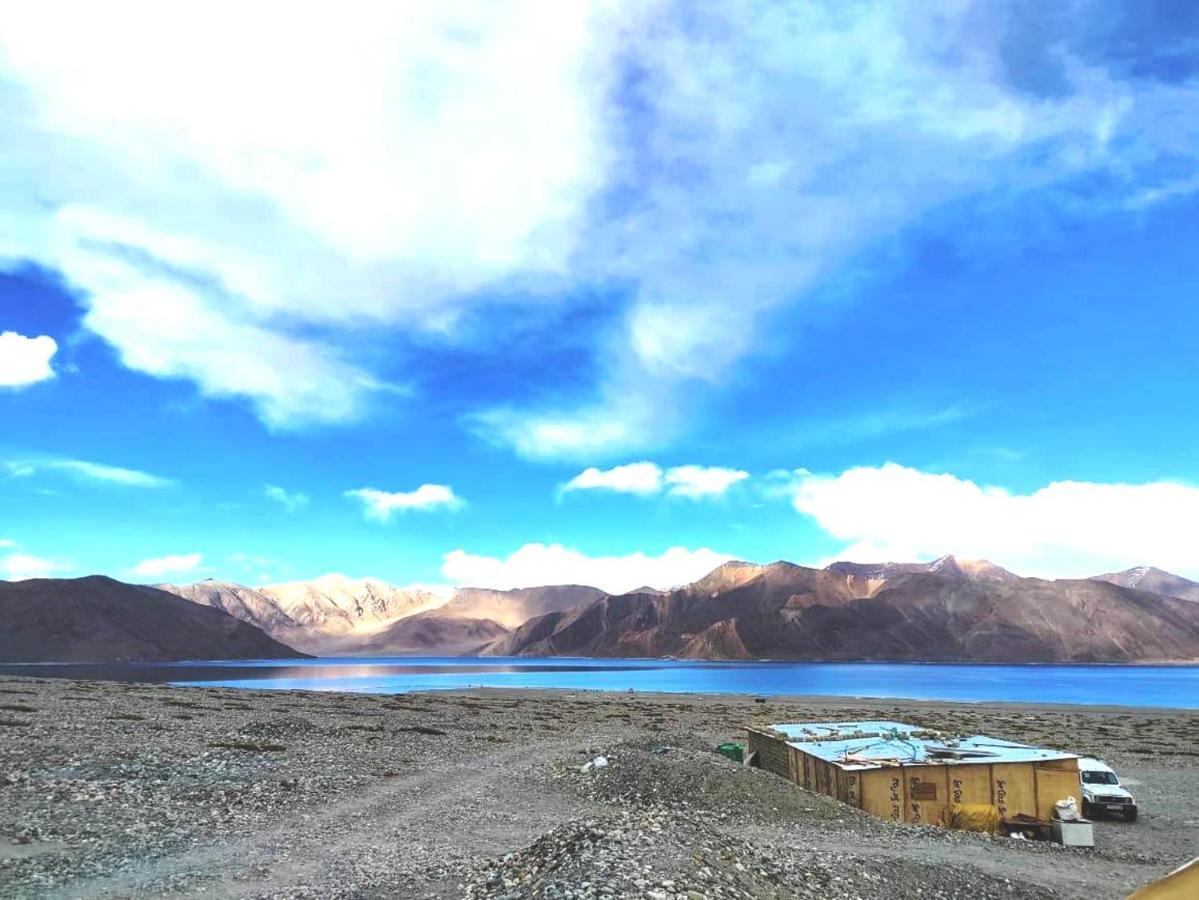 Pangong Delight Camps And Cottages Spangmik Екстериор снимка