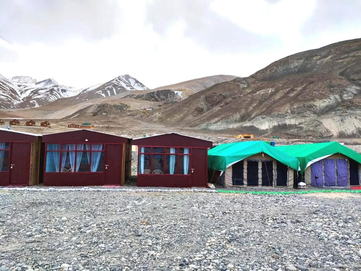 Pangong Delight Camps And Cottages Spangmik Екстериор снимка