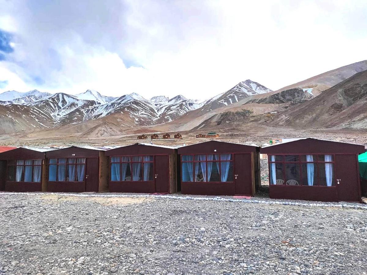 Pangong Delight Camps And Cottages Spangmik Екстериор снимка