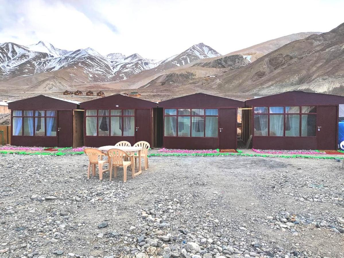 Pangong Delight Camps And Cottages Spangmik Екстериор снимка