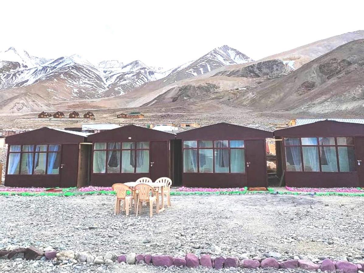 Pangong Delight Camps And Cottages Spangmik Екстериор снимка