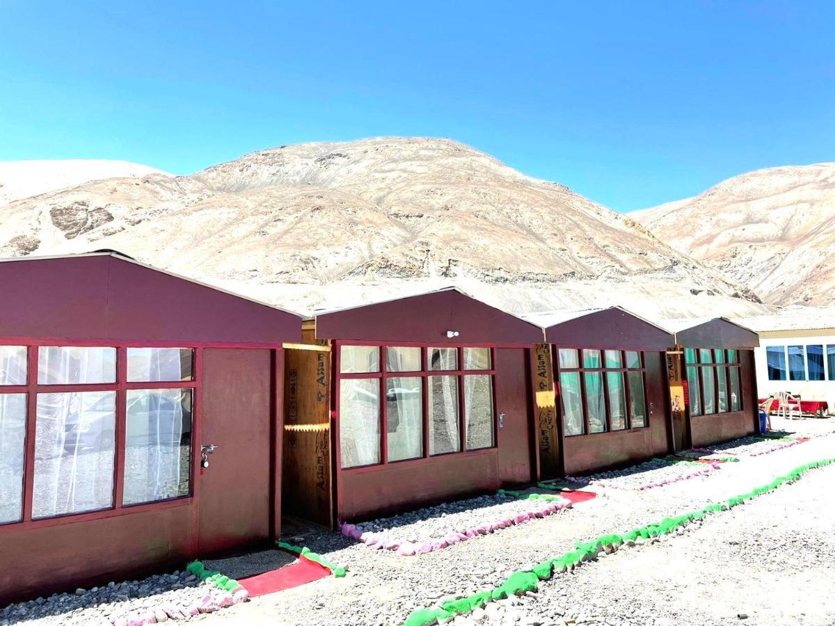 Pangong Delight Camps And Cottages Spangmik Екстериор снимка