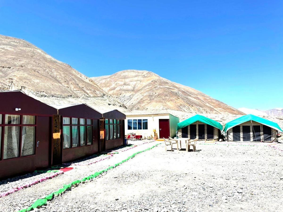 Pangong Delight Camps And Cottages Spangmik Екстериор снимка