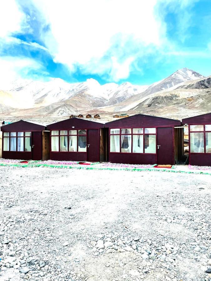 Pangong Delight Camps And Cottages Spangmik Екстериор снимка