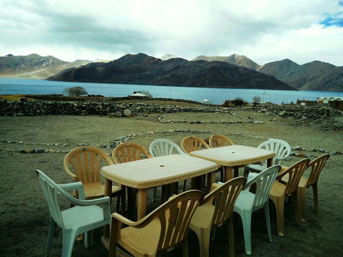 Pangong Delight Camps And Cottages Spangmik Екстериор снимка
