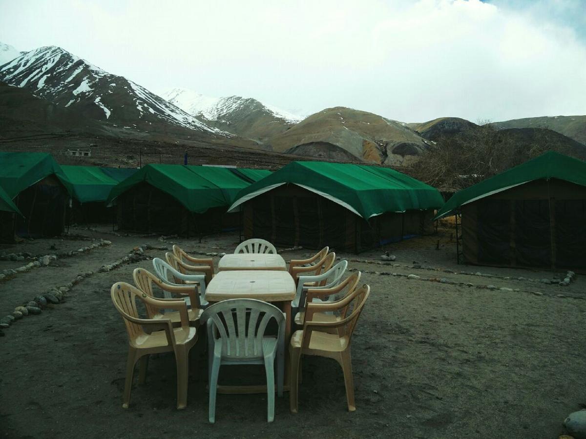 Pangong Delight Camps And Cottages Spangmik Екстериор снимка