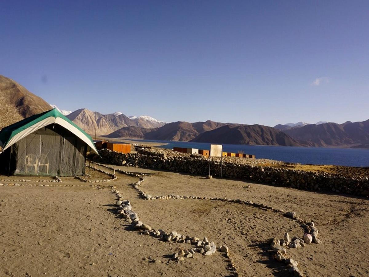 Pangong Delight Camps And Cottages Spangmik Екстериор снимка