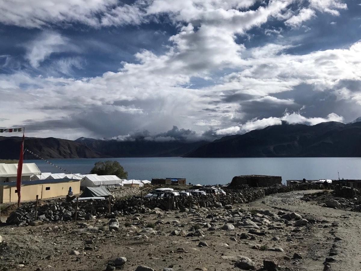 Pangong Delight Camps And Cottages Spangmik Екстериор снимка
