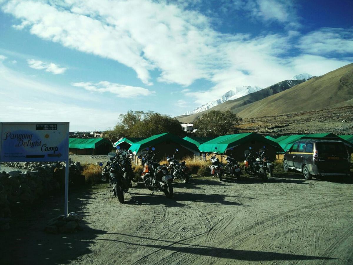 Pangong Delight Camps And Cottages Spangmik Екстериор снимка