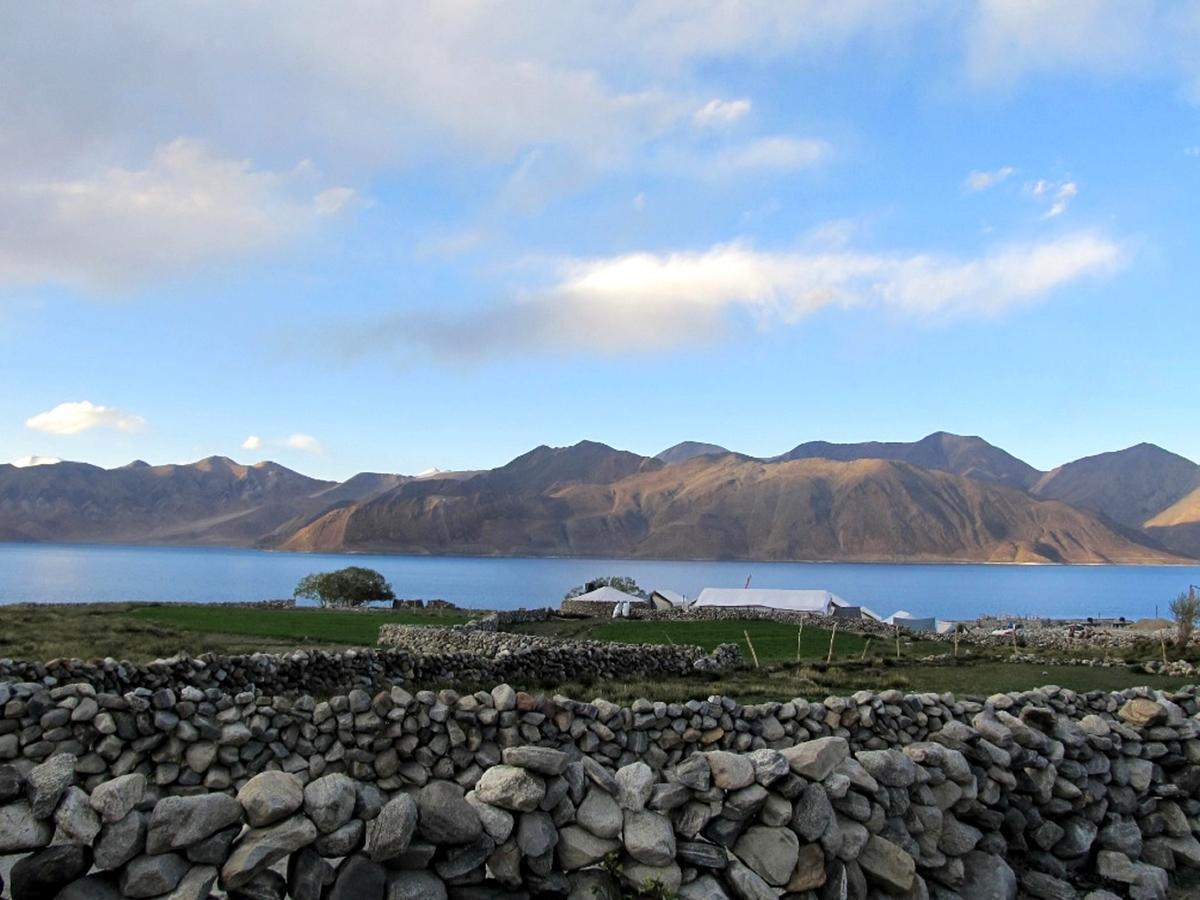 Pangong Delight Camps And Cottages Spangmik Екстериор снимка