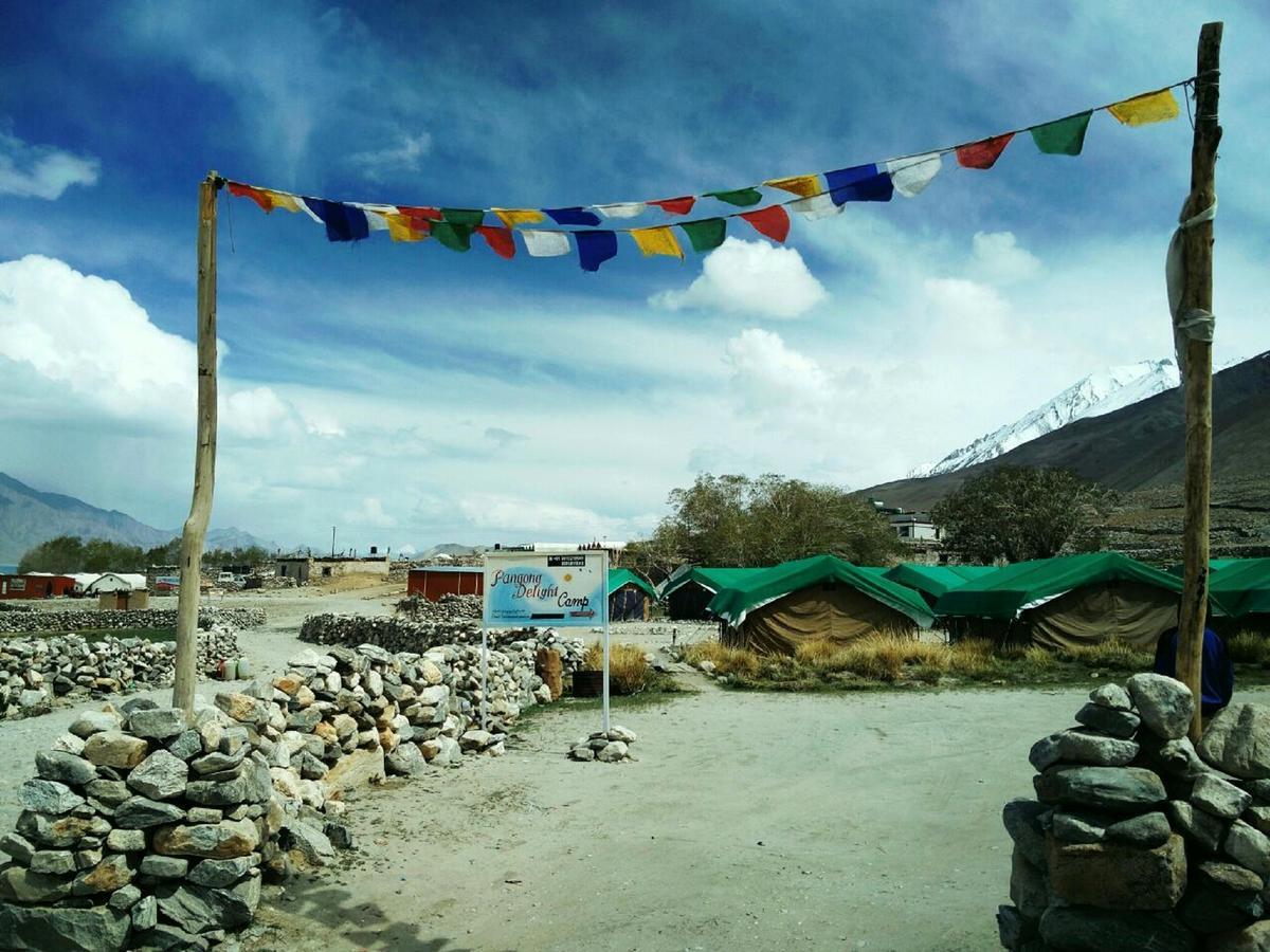 Pangong Delight Camps And Cottages Spangmik Екстериор снимка