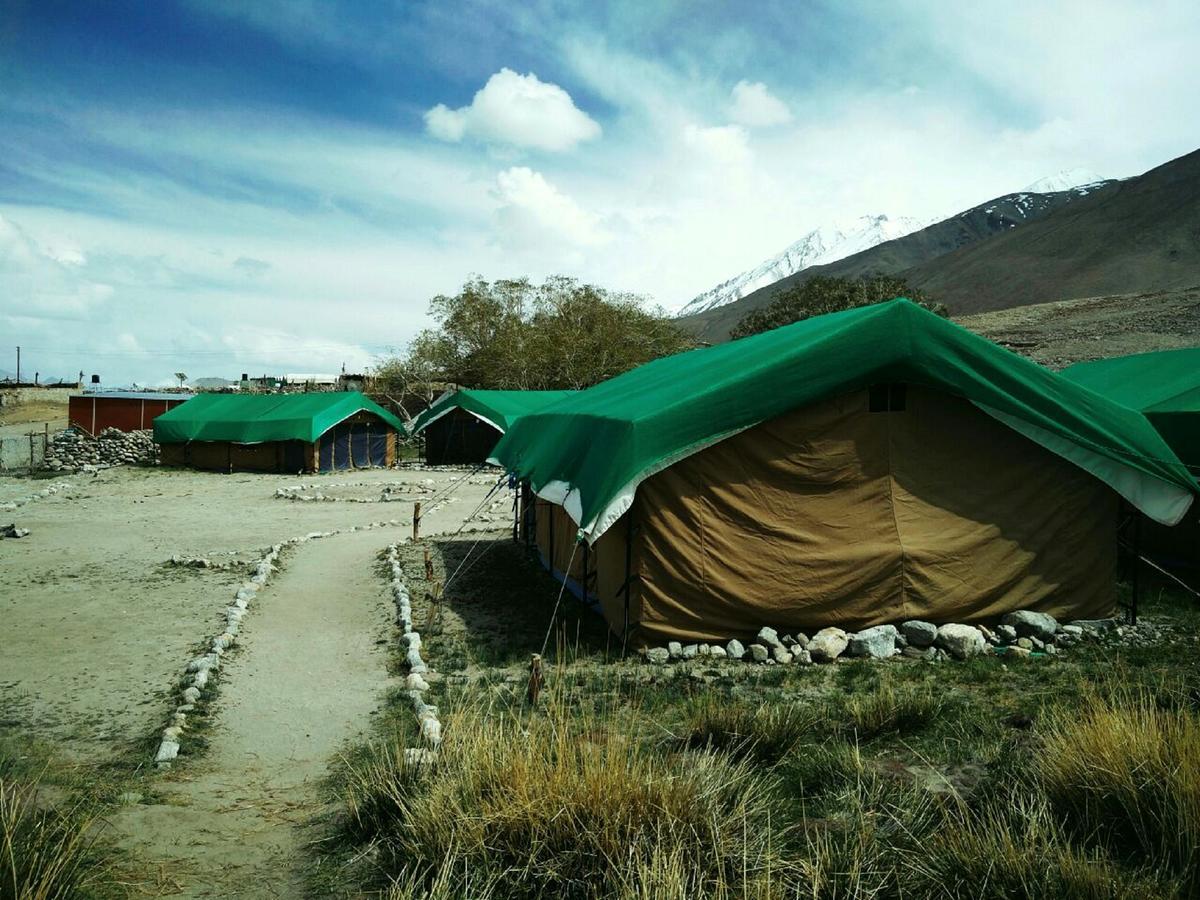 Pangong Delight Camps And Cottages Spangmik Екстериор снимка