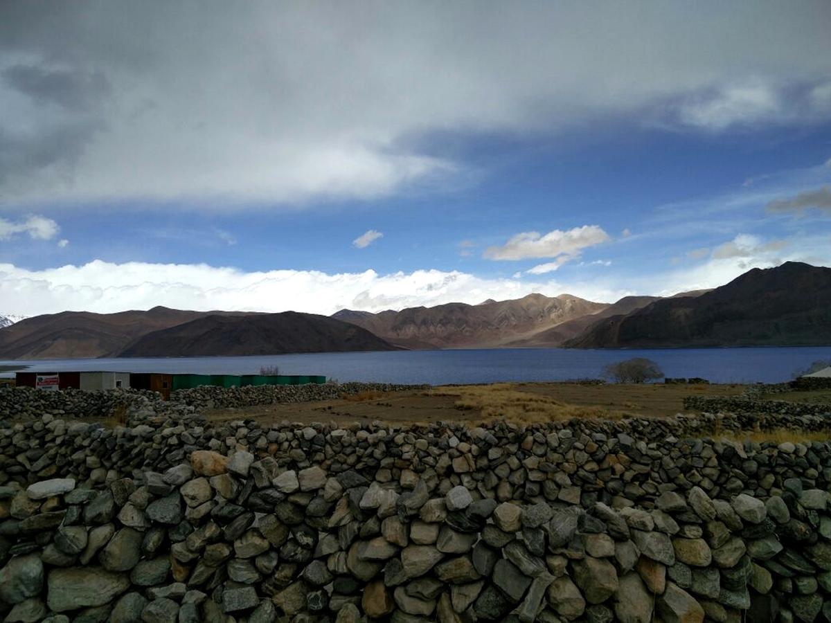 Pangong Delight Camps And Cottages Spangmik Екстериор снимка