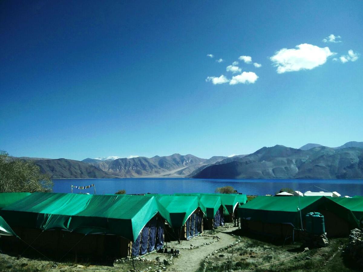 Pangong Delight Camps And Cottages Spangmik Екстериор снимка