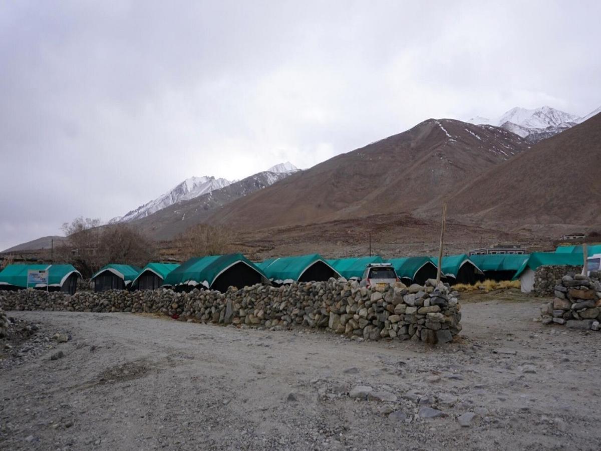 Pangong Delight Camps And Cottages Spangmik Екстериор снимка