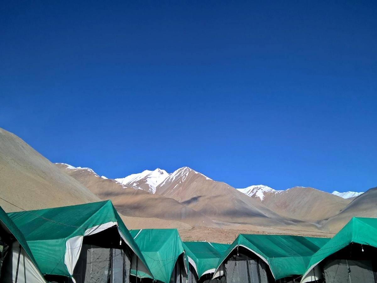 Pangong Delight Camps And Cottages Spangmik Екстериор снимка