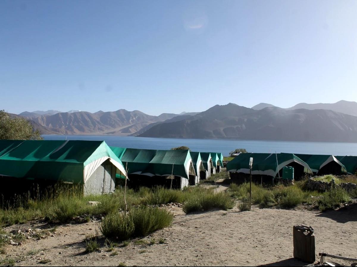 Pangong Delight Camps And Cottages Spangmik Екстериор снимка