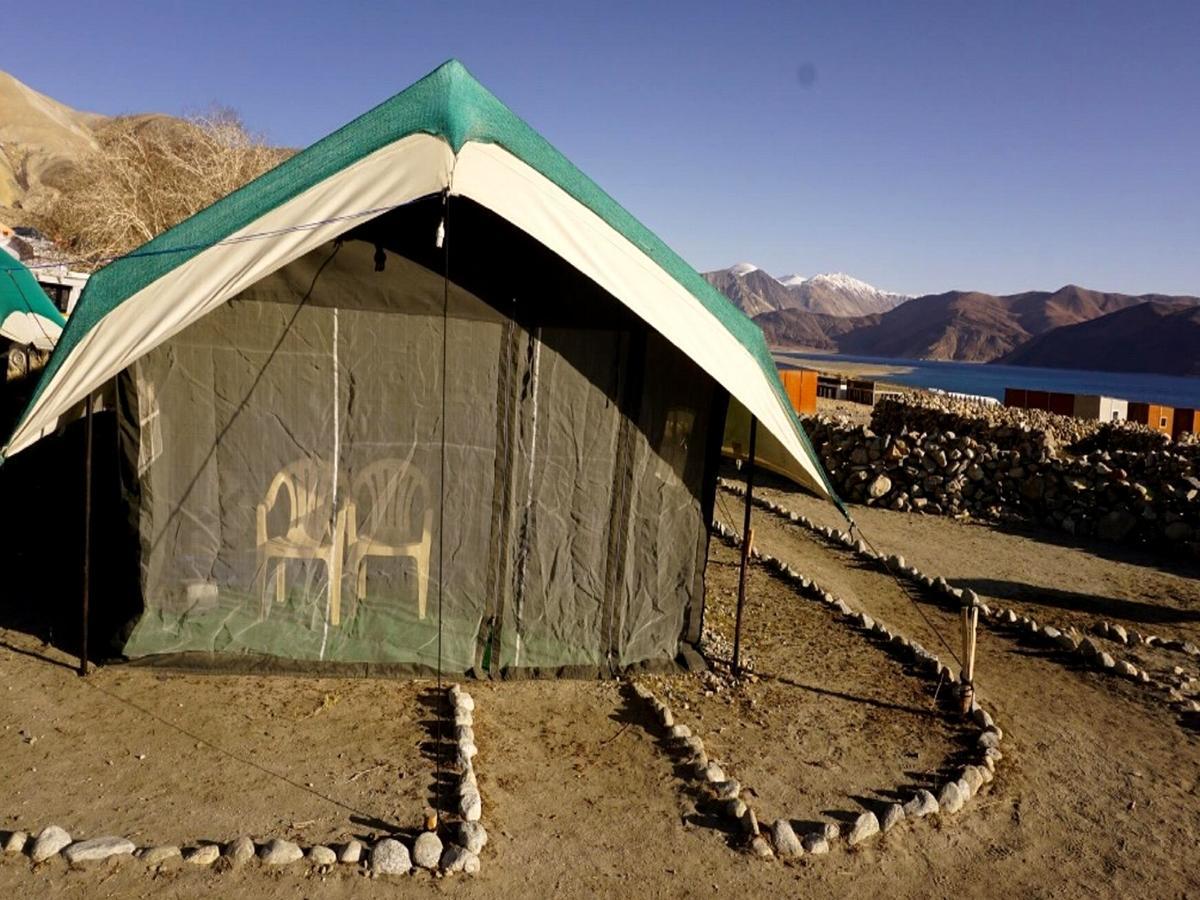 Pangong Delight Camps And Cottages Spangmik Екстериор снимка